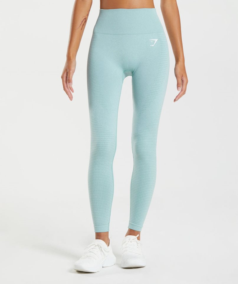 Legginsy Gymshark Vital Seamless 2.0 Damskie Głęboka Niebieskie | PL 287OTQ